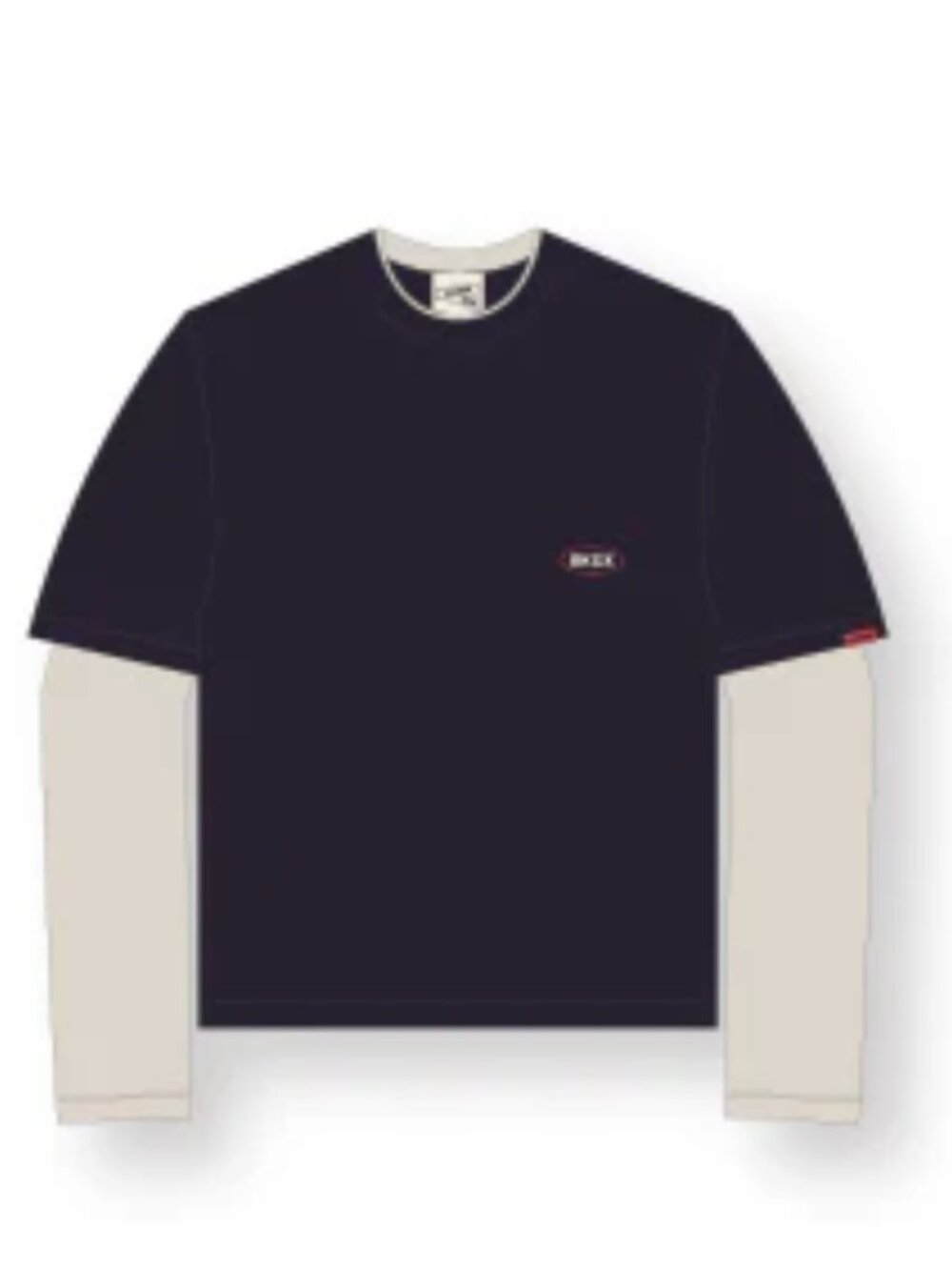 Stray Kids Official [1st #LOVESTAY SKZ-X] Layered T-Shirt